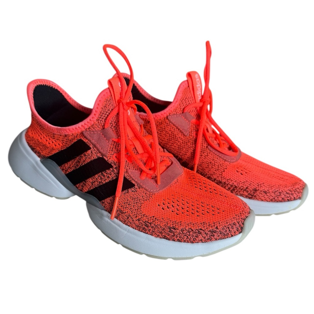 Adidas Mavia X Bright Red Running Shoes Women US Size 7